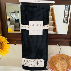 Rae Dunn Halloween blanket